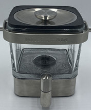 KitchenAid 1919  Cold Brew Coffee Maker Glass Stainless Steel KCM4212SX 28 Oz - £30.97 GBP
