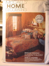 Pattern 7533 Bedroom Essentials Bed or Daybed covers, Dust ruffle, pillo... - $1.99