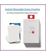 ZINK Sticky-Backed Photo Paper for HPRT Printer 2x3&quot; – 20/50 Sheets Glossy - €17,11 EUR+