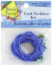 5 Cord Necklace/Bracelet Kits - $6.44