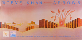 Jean-Michel FOLON Vintage Poster STEVE KHAN ARROWS 1979 - €122,36 EUR