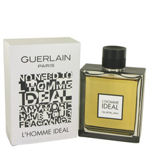 Guerlain L&#39;Homme Ideal Cologne 5.0 Oz Eau De Toilette Spray - £125.78 GBP