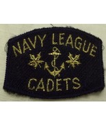 Canada Navy League Cadet Embroidered Patch 1.5&quot; x 2&quot; - $3.95