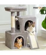 30&quot; Cat Tree Condo Scratching Post Tower Ramp with Sisal for Indoor Cats... - £41.77 GBP