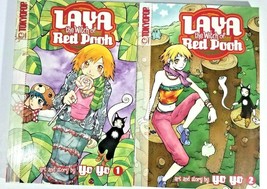 Laya, the Witch of Red Pooh vol. 1-2 Manga Book Complete Lot in English - £27.25 GBP