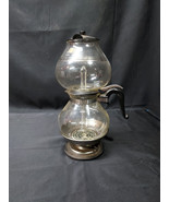 1940s Silex Double Bubble Coffee Maker Pyrex - Heating Element Works  - $46.74