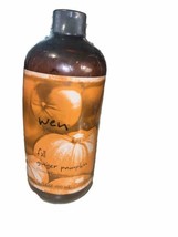 WEN Fall Ginger Pumpkin Cleansing Conditioner New Sealed W/O Pump 16oz - £27.66 GBP
