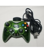 Xbox Control Intec Controller Xbox-G8005-B Green - $240.44 MXN