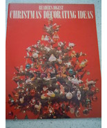 Reader&#39;s Digest Christmas Decorating Ideas Booklet 1973 - £3.94 GBP