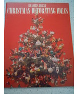 Reader&#39;s Digest Christmas Decorating Ideas Booklet 1973 - $6.83 CAD