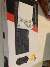 Red Dragon S107rgb Wired  Gaming Keyboard and Mouse Combo RGB Backlit LED - $409.61 MXN
