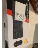 Red Dragon S107rgb Wired  Gaming Keyboard and Mouse Combo RGB Backlit LED - $409.82 MXN