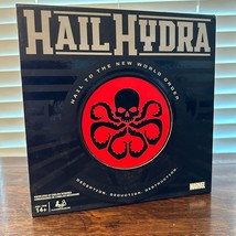 Spin Master Hail Hydra Marvel Hero Board Cards Game Agents of Shield Ded... - $14.03