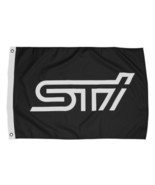 Subaru STI Logo Official Flag 3X5 Ft Polyester Banner USA - $15.99