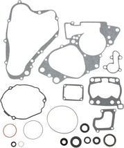 Moose Complete Gasket Kit with Oil Seals fits 1991-2001 SUZUKI RM80 - £34.45 GBP