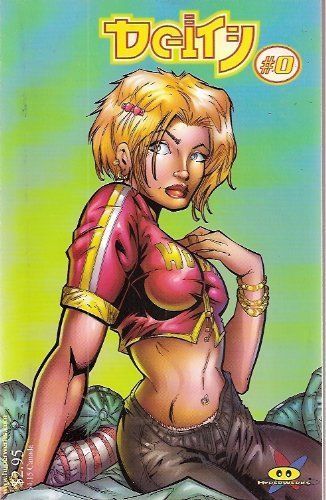 Deity Number 0 [Comic] Karl Altstaetter - $2.31