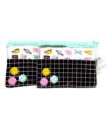 Lot of 2 Fashion Angels Pouch And Sticker Set. Smiley 100 Vinyl Stickers... - $22.19 CAD