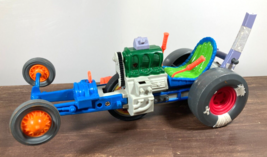 1990 Tmnt Sewer Dragster Car Damaged Vintage Teenage Mutant Ninja Turtles - £15.63 GBP