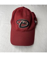 Arizona Diamondbacks Maroon  Hat MLB Baseball  One Size Fits All Mesh Lo... - £6.76 GBP