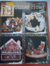 Holiday Home With Crafts 1988 Booklet  - $3.99