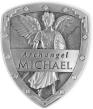 Angelstar 15513 Archangel Pocket Shield Token, 1-1/4 by 1-Inch, Michael - $3.94