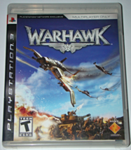 Playstation 3   War Hawk "Not For Resale" (Complete With Instructions) - $8.00