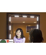 MAKE UP MIRROR LED LIGHT for VANITY MIRROR and UL power supply eco series - £24.41 GBP