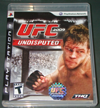 Playstation 3 - UFC 2009 UNDISPUTED (Complete with Instructions) - £14.22 GBP