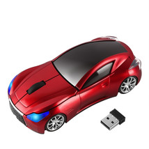 Sports Car Wireless Computer Mouse - £16.47 GBP