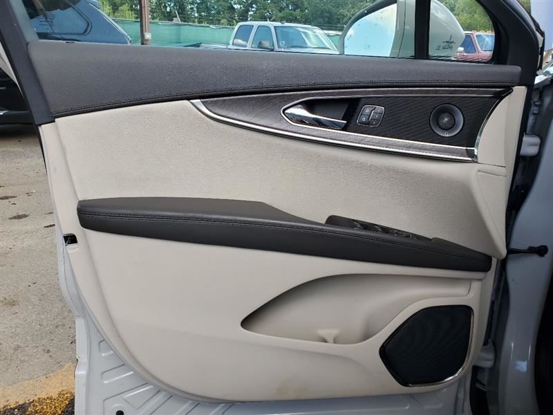 Cappuccino Front Left Interior Door Trim Panel OEM 2019 Lincoln Nautilus Item image 11