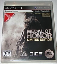 Playstation 3 - Medal Of Honor - Limited Edition (Complete With Manual) - £14.38 GBP