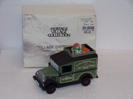 Department 56-HERITAGE VILLAGE Series Village Express Van 1992 #58653-MIB - £7.03 GBP