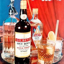 Gilbey&#39;s Spey Royal Scotch Whisky 1953 Advertisement Distillery UK Impor... - £31.33 GBP