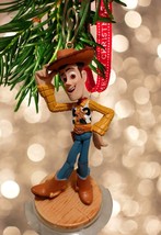 Disney Infinity Toy Story WOODY Action Figure Custom Holiday Ornament - $19.80