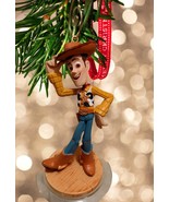 Disney Infinity Toy Story WOODY Action Figure Custom Holiday Ornament - $364.64 MXN