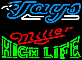 Miller High Life MLB Toronto Blue Jays Neon Sign - £558.74 GBP