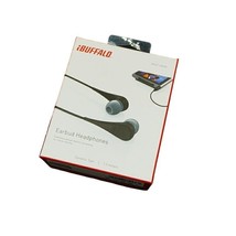 I Buffalo In-ear Headphones Earphone - Black - £9.48 GBP