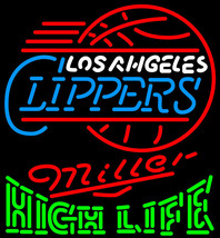 Miller High Life NBA Los Angeles Clippers Neon Sign - $699.00