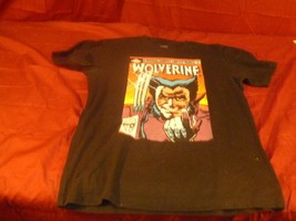 MARVEL&#39;S COMICS LIMITED SERIES WOLVERINE BLACK SHORT SLEEVE GRAPHIC T SH... - $22.59