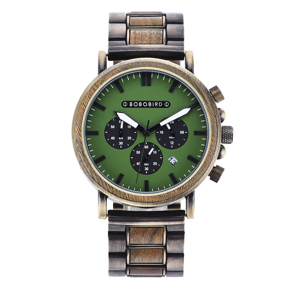 Watch BOBO BIRD en Men   Masculino   Stylish   Watch Great Gift for Man OEM - £71.90 GBP