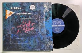 Rubbra Symphonies Nos. 6 &amp; 8 LYRITA SRCS 127 NORMAN DEL MAR UK Vinyl LP ... - $293.35 MXN