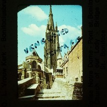 Bruges Notre Dame Church Of Our Lady, St Boniface VTG 35mm Found Slide Photo - £15.88 GBP