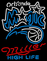 Miller High Life NBA Orlando Magic Neon Sign - £558.64 GBP