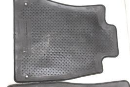 10-13 LEXUS IS250C FRONT PAIR & REAR PASSENGER FLOOR MATS SET OF 3 Q6883 image 6