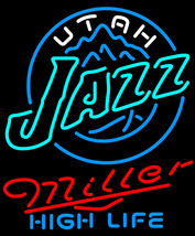 Miller High Life NBA Utah Jazz Neon Sign - £558.74 GBP