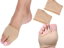Ball of Foot Wraps with Gel Pads, Cushioning Foot Sleeves, S/M - L/XL 1 ... - $8.47