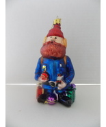 Rudolph Island of Misfits Glass Blown Yukon Cornelius Ornament  - $35.08 CAD