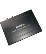 4K/2K HDMI Audio Extractor,AMANKA HDMI to HDMI Audio Optical and RCA(L/R... - $408.24 MXN