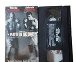 Play It to the Bone VHS 2000 ex-rental Woody Harrelson Antonio Banderas - $4.89