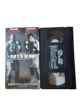 Play It to the Bone VHS 2000 ex-rental Woody Harrelson Antonio Banderas - $4.89